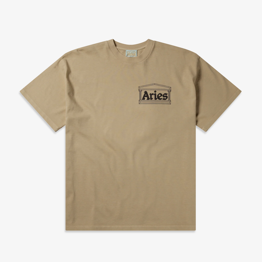 Aries | TEMPLE SS TEE { KHAKI