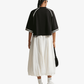 NIKE | OVERSIZED TOP { BLACK/BLACK/WHITE/WHITE