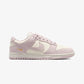 NIKE | DUNK LOW { SAIL/PEARL PINK-WHITE-METALLIC GOLD