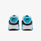 Nike | AIR MAX 90 LTR { PLATINUM TINT/IRON GREY-BLUE LIGHTNING