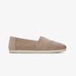Toms | LIGHTWEIGHT SLIP ONS  { BEIGE