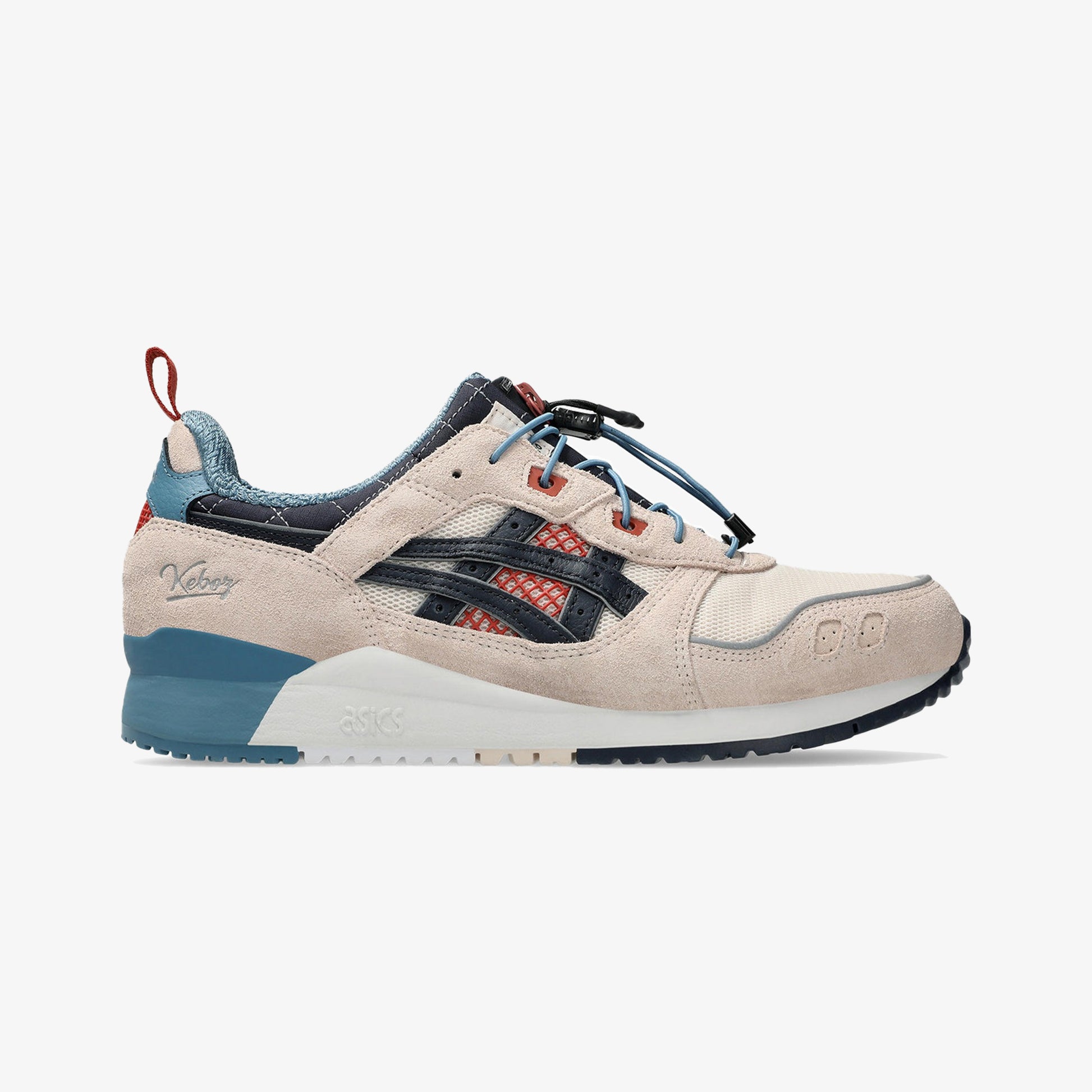 Buy White Sage and Cream Gel-Lyte III Sneakers for Men Online