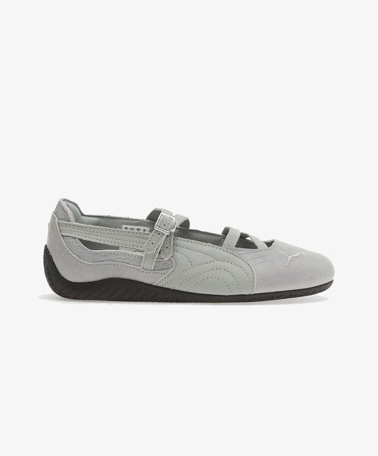 PUMA | SPEEDCAT BALLET CROC { PUMA WHITE/VAPOR GRAY