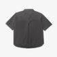 SUPERKICKS | CORE BOXY SHIRT { CHARCOAL