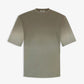 ALMOST GODS | ALPHA CROSS TEE IN DIP { DYE GREEN