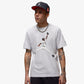 Jordan | FLIGHT MVP  { PURE PLATINUM/BLACK/BLACK