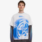 PUMA | x FAST & FURIOUS  LONG SLEEVE LAYERED TEE { PUMA WHITE-DUSKY GRAY