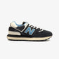 New Balance | 574 LEGACY { BLACK/PINK