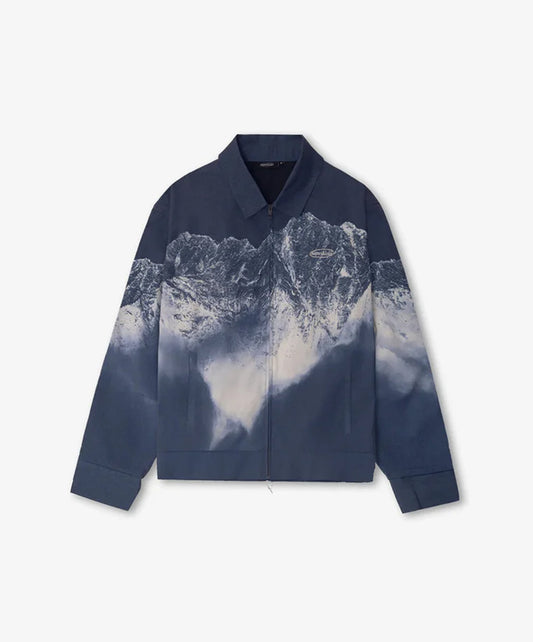 SUPERKICKS | FW25 BOXY JACKET { BLUE