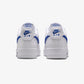 Nike | AIR FORCE 1 '07 { WHITE/GAME ROYAL