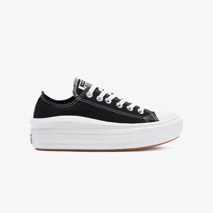 Converse | CHUCK TAYLOR ALL STAR MOVE CANVAS PLATFORM  { BLACK