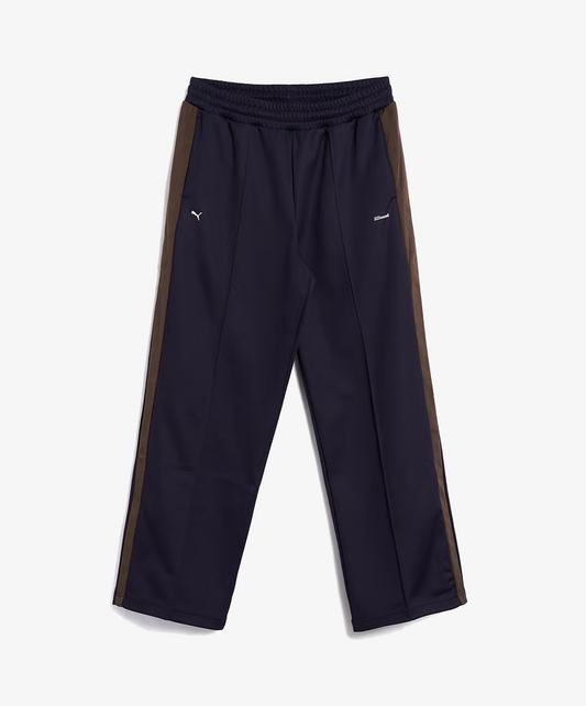 PUMA | x JJJJOUND T7 RELAXED TRACK PANT { BLUE/BROWN