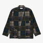 UNIVERSAL WORKS | JAPANESE PATCHWORK KYOTO WORK JACKET { GREEN