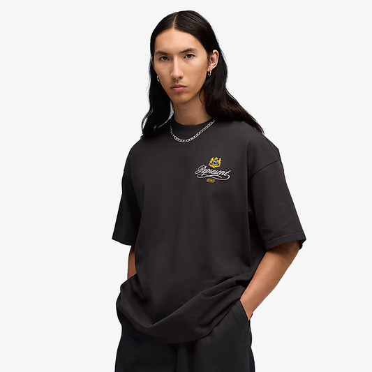 PUMA | x REPRESENT GRAPHIC TEE { FLAT DARK GRAY