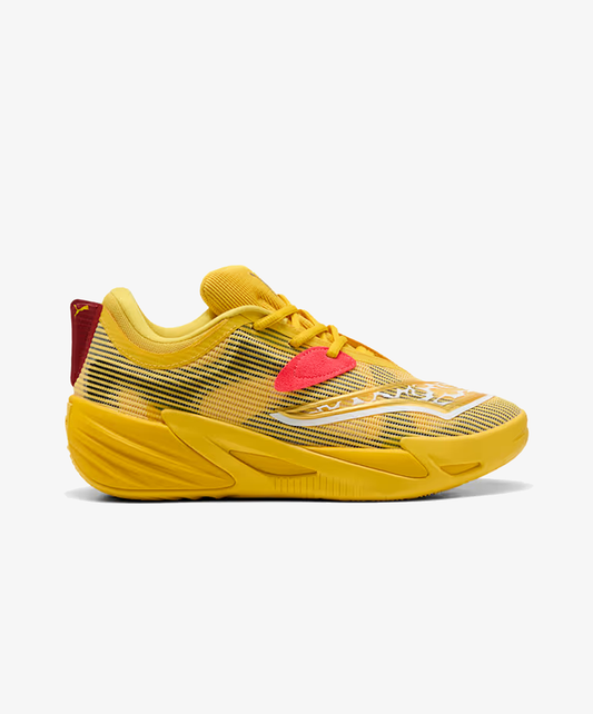 PUMA | X POKÉMON ALL-PRO NITRO™ 2 PIKACHU { SUN RAY YELLOW/RED GLAMOUR