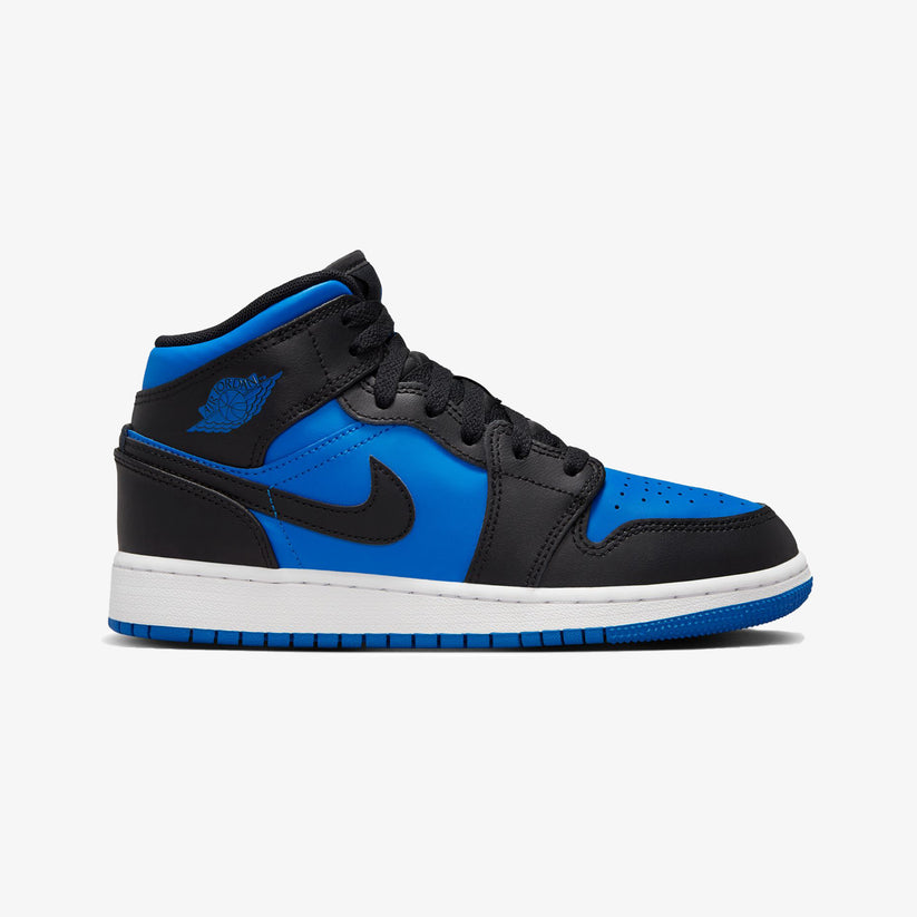 jordan 1 black royal blue mid