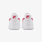 Nike | AIR FORCE 1 '07 { WHITE/UNIVERSITY RED