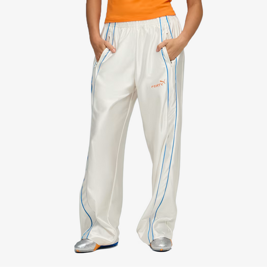 Puma | x FENTY T7 TRACK PANTS { WARM WHITE
