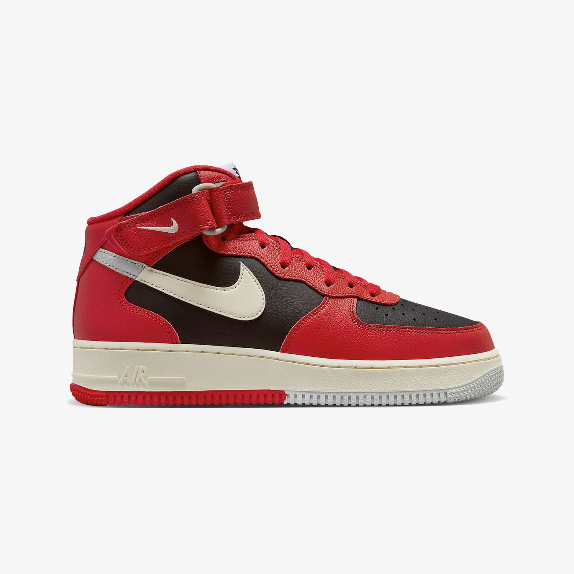 Buy NIKE AIR FORCE MID '07 LV8 'BLACK/COCONUT MILK-LIGHT SILVER