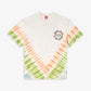 Icecream | TIE DYE S/S KNIT { ANTIQUE WHITE