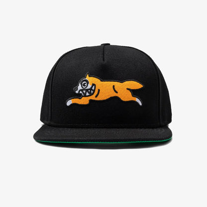 Icecream | RUNNER SNAPBACK HAT  { BLACK