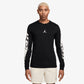 JORDAN | MVP LONG-SLEEVE T-SHIRT { BLACK/SAIL/SAIL