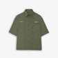 SUPERKICKS | BOWLING SHIRT { OLIVE