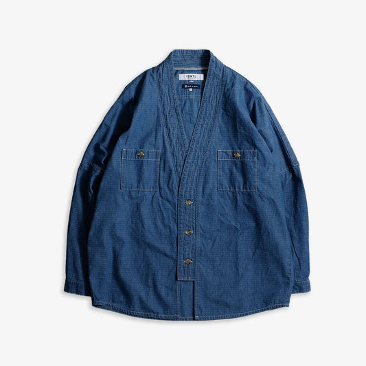 DENIM HAORI SHIRT 2YR WASH 'INDIGO'