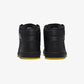 JORDAN | AIR JORDAN 1 MID SE { BLACK/SILVER-OPTI YELLOW
