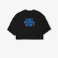 SUPERKICKS | STRAY FEEDER'S CLUB T-SHIRT (WOMEN) { BLACK