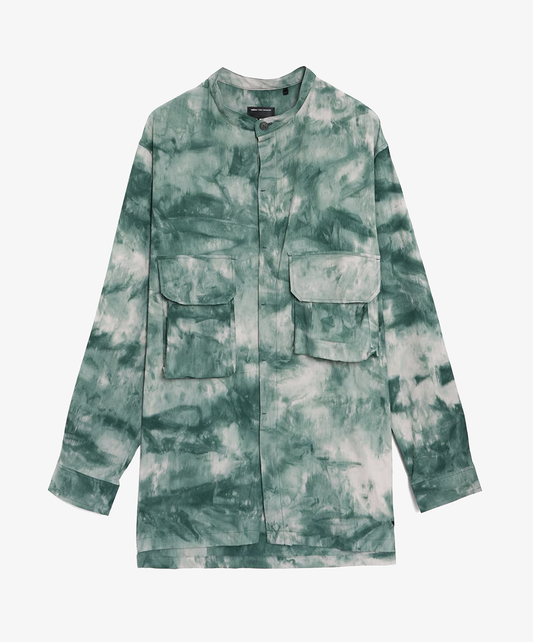 Y-3 | UT AOP OVERSHIRT { MULTI