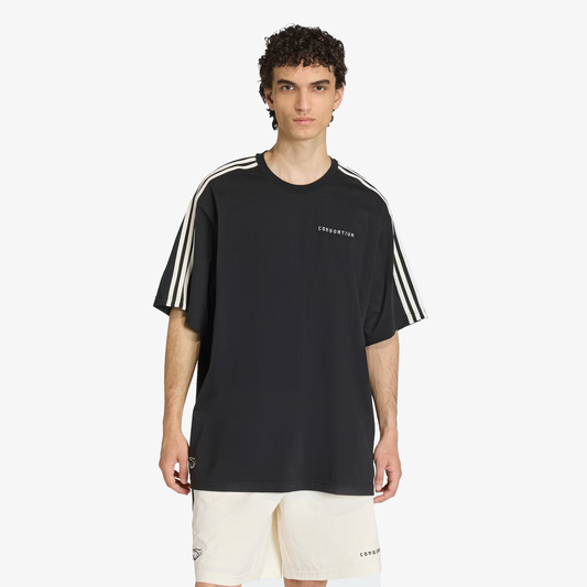 Adidas Originals | CONSORTIUM T-SHIRT { BLACK