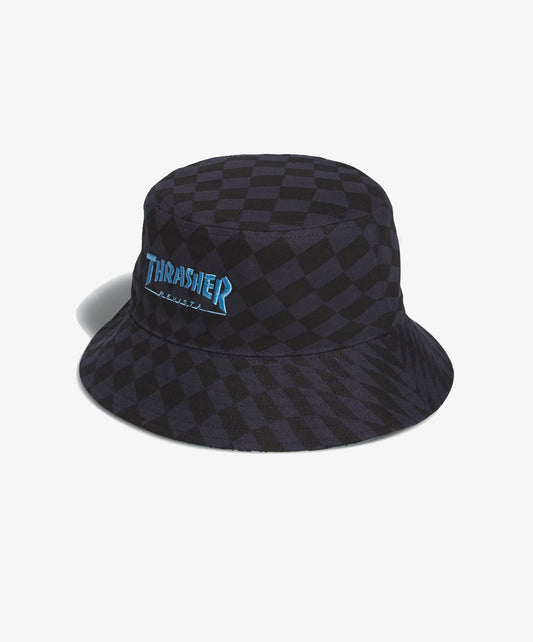 Adidas Originals | ARGENTINA x THRASHER BUCKET HAT { NIGHT NAVY/LIGHT BLUE