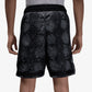 JORDAN | DRI-FIT MESH DIAMOND SHORTS { BLACK/BLACK