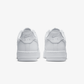 Nike | AIR FORCE 1 '07 { WHITE/WHITE/WHITE