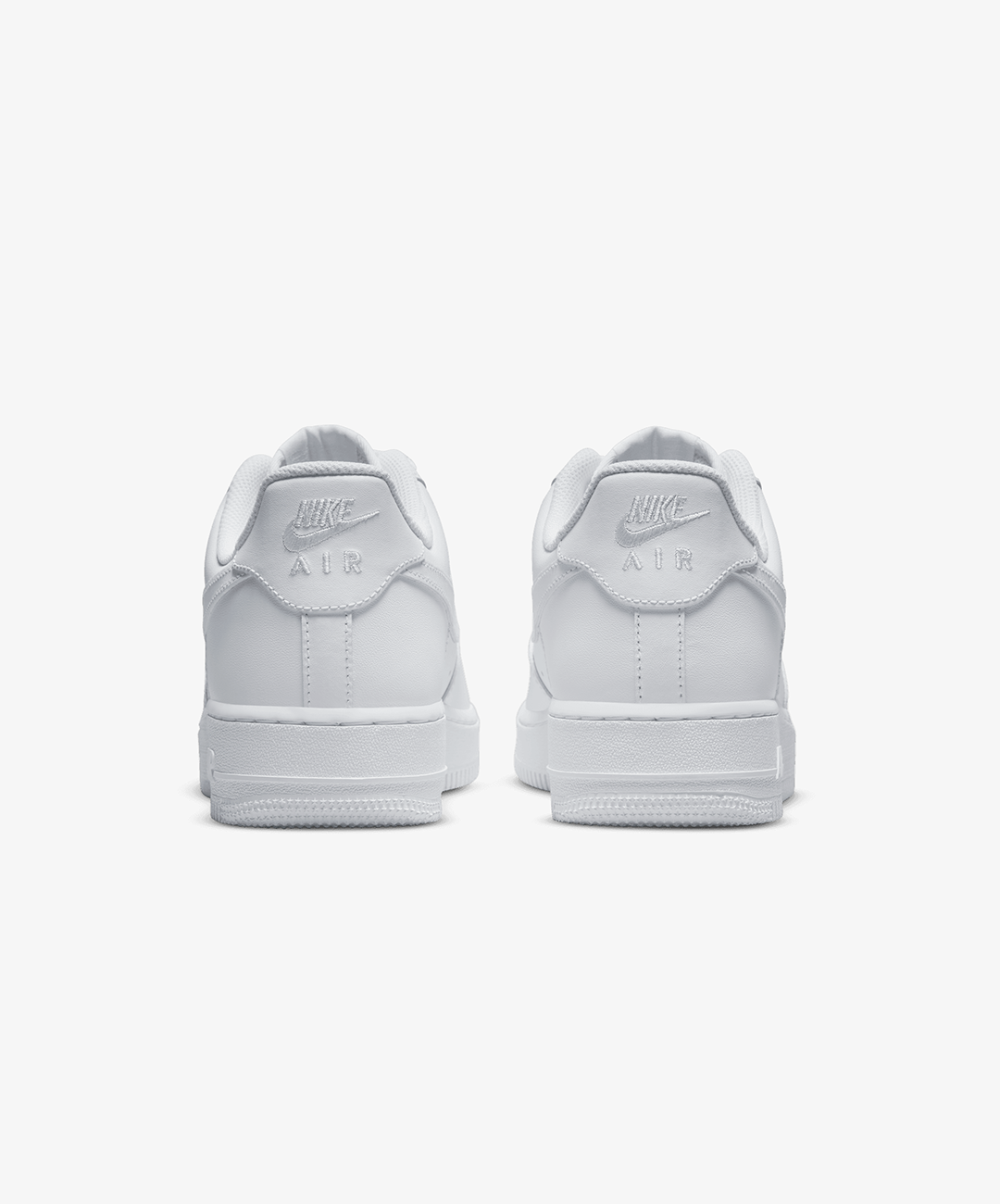 Buy Triple White Nike Air force 1 '07 Shoes for Men Online