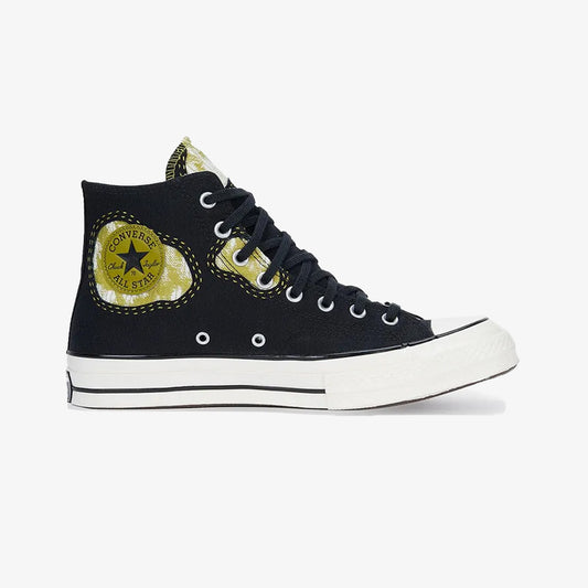 CONVERSE | CHUCK 70 WORN { BLACK