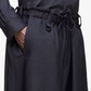 Y-3 | SPORT UNIFORM WIDE CARGO PANTS { BLACK