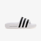 ADIDAS ORIGINALS | ADILETTE 22 SLIDES { WHITE/BLACK