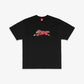 Icecream | YIKES STRIPES S/S TEE { BLACK