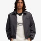 PUMA | x REPRESENT PADDED BOMBER JACKET { FLAT DARK GRAY