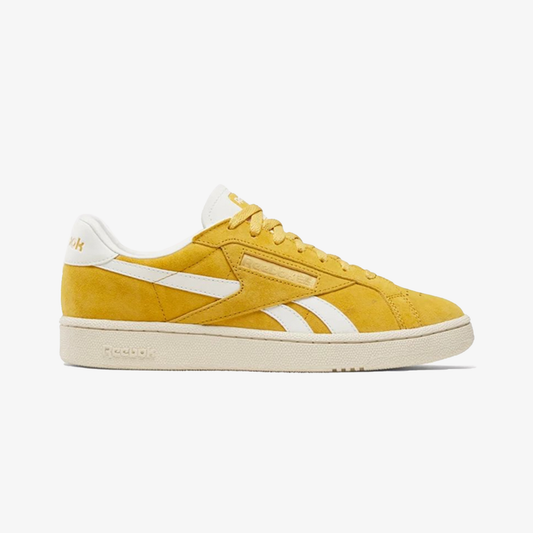 Reebok | CLUB C GROUNDS UK { YELLOW/WHITE CHALK