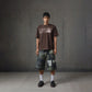 ALMOST GODS | SYSTEM RELAXED TEE { BROWN