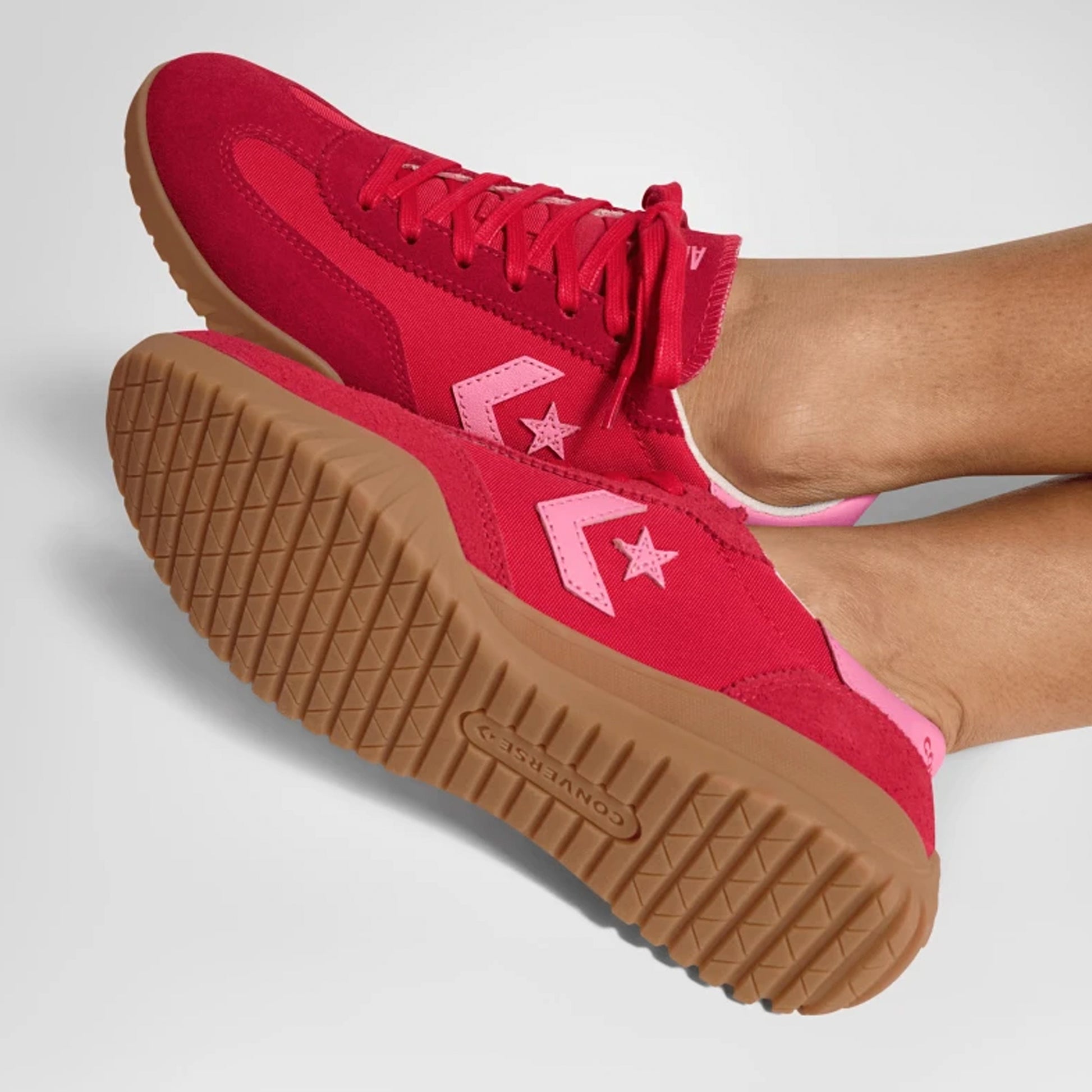 Buy Converse Run Star Trainer Red Sneakers for Men Online Superkicks