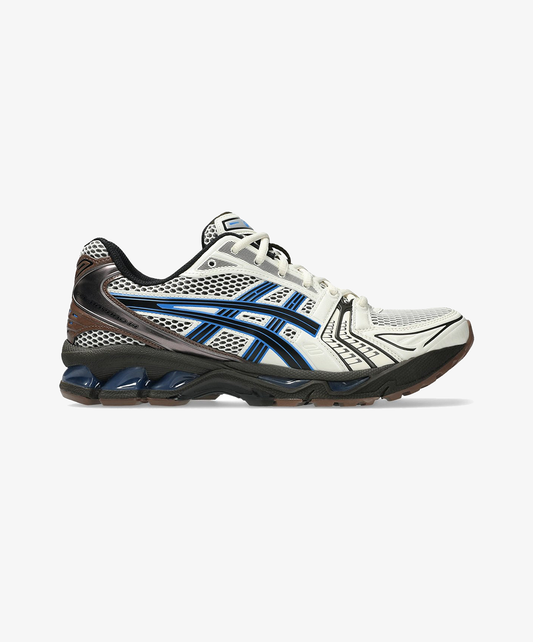 ASICS | GEL-KAYANO 14 { CREAM/BLUE COAST