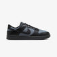NIKE | DUNK LOW RETRO SE { OFF NOIR/BLACK-SMOKE GREY-ANTHRACITE