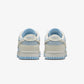 NIKE | DUNK LOW { HYDROGEN BLUE/PALE IVORY-SAIL