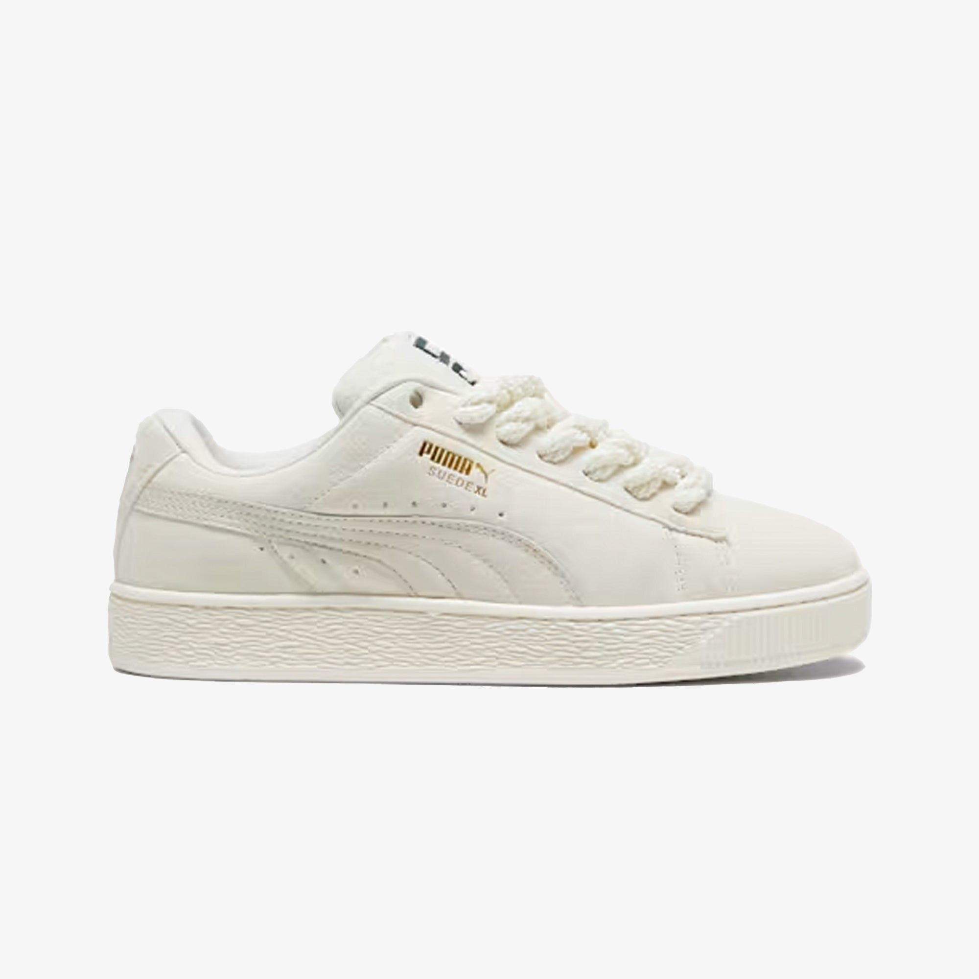 PUMA | SUEDE XL ROPE { FROSTED LVORY-VAPOR GRAY – Superkicks