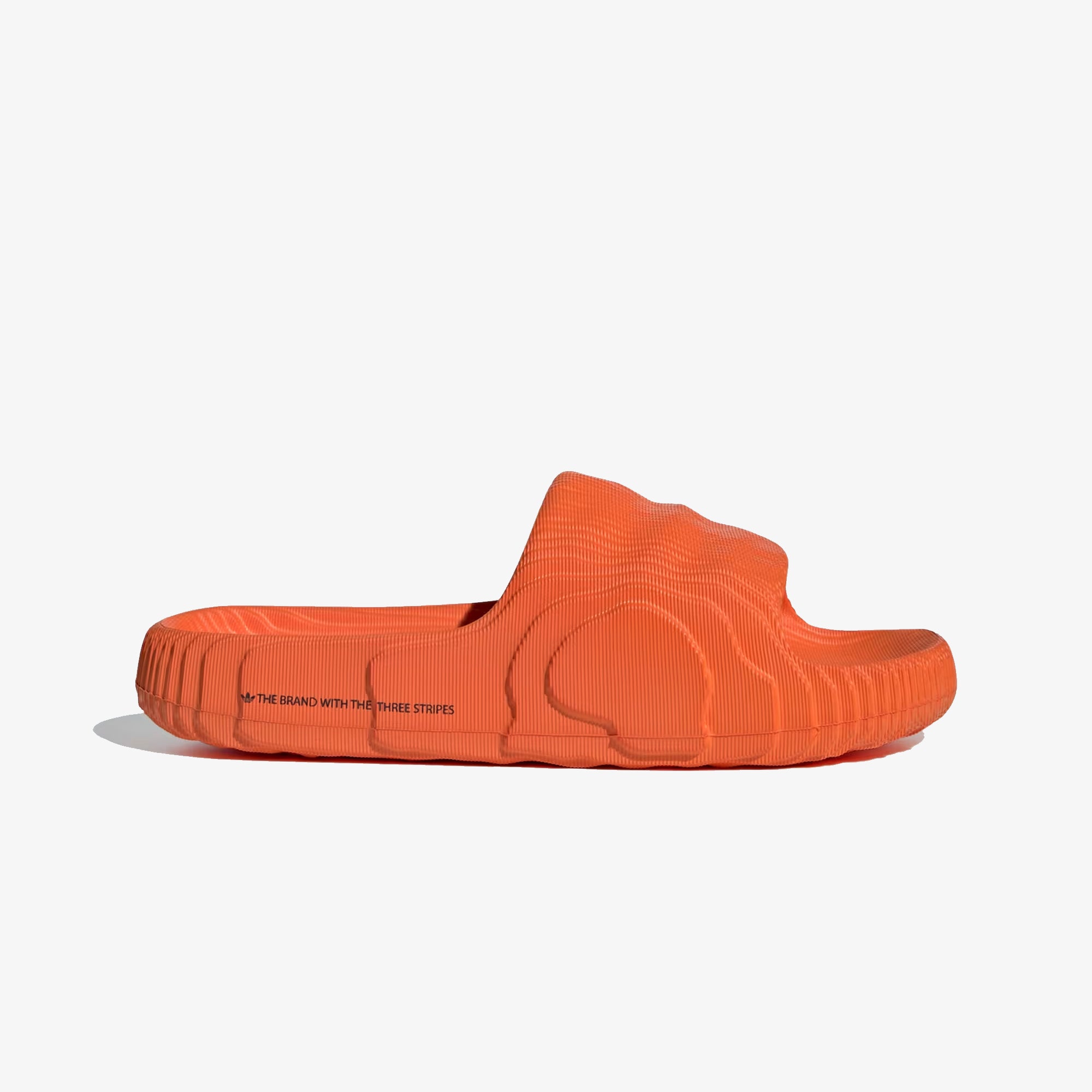 Buy Orange Adilette 22 Slides for Men Online | Superkicks