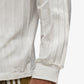ADIDAS ORIGINALS | CLOT LONG SLEEVE RIBBED TEE BY EDISON CHEN { CORE WHITE/CORE WHITE